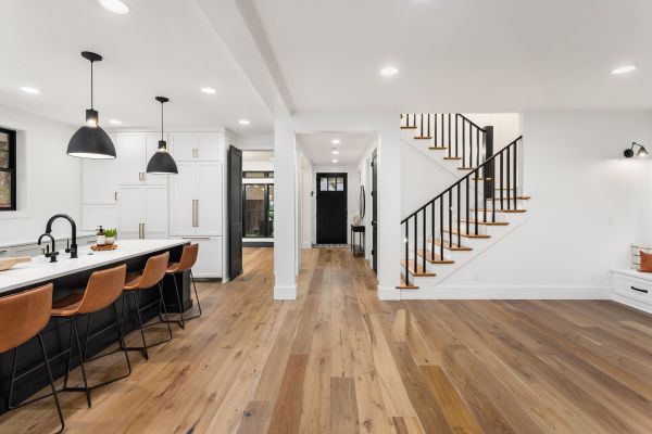 Kitchen Floor Replacement in Mechanicsburg