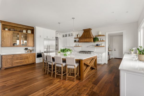 Kitchen Floor Renovation in Mechanicsburg